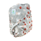 Preview: Blümchen 2in1 OneSize ECO Shell Druckknopf Cozy Designs (3-16kg) - recycled Polyester